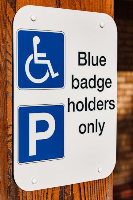 New Disabled Parking Spots Announced Across Northern Ireland