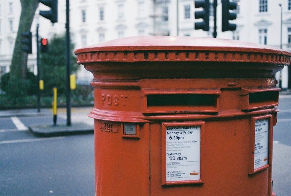 Revamped Postal Service Regulations Address Brexit Changes and Prioritize Deliveries